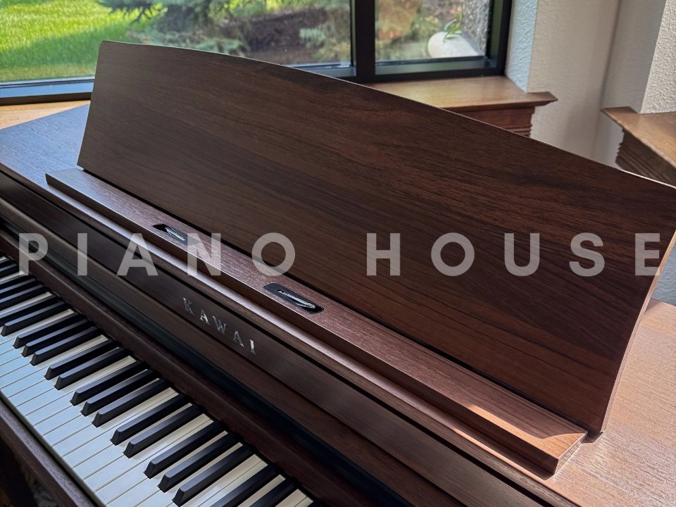 Cận cảnh KAWAI CA401 MOCHA WALNUT tại Piano House